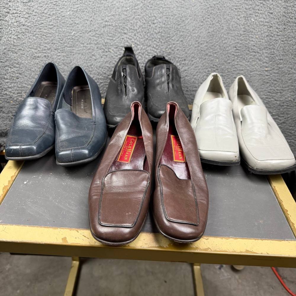 Womens Size 7.5 Shoe Lot Italy Italian Timberland Banana Republic Andrew Geller